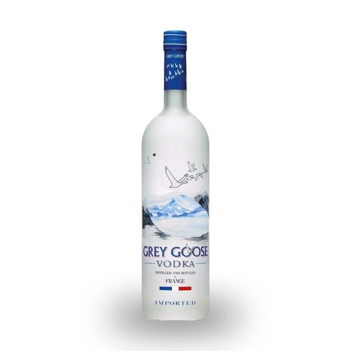 o8 - Bottle of Vodka Grey Goose