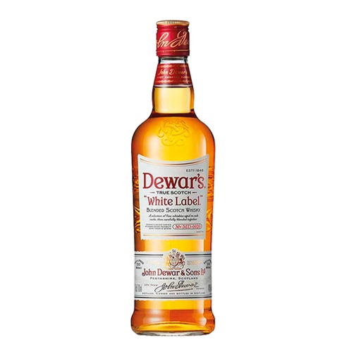 o9 - Bottle of Whisky Dewar's
