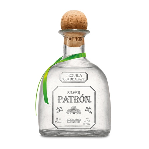 p11 - Bottle of Tequilla Patron