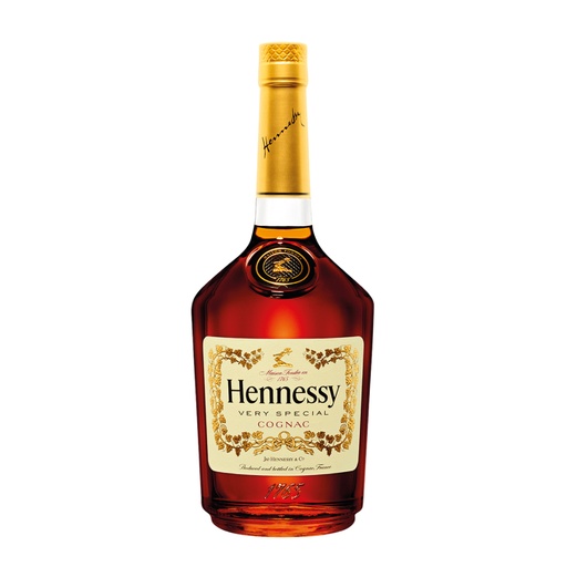 o8 - Bottle of Cognac Hennessy